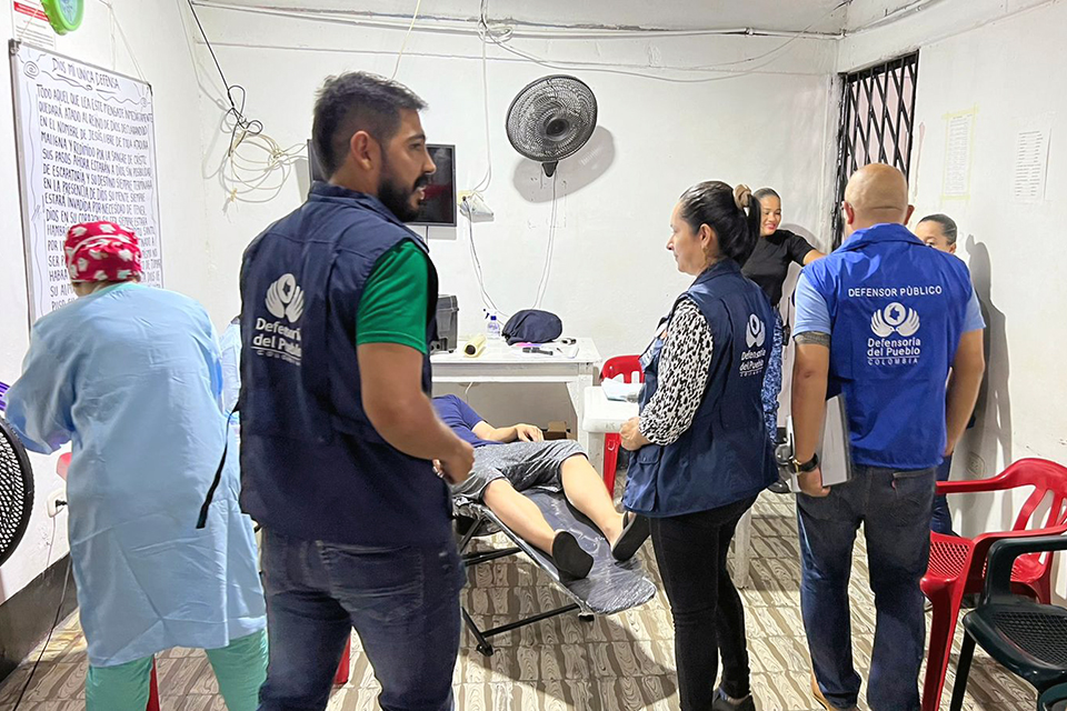 Jornada de atención integral beneficia a reclusos del Centro de Rehabilitación Social Municipal de Inírida, Guainía
