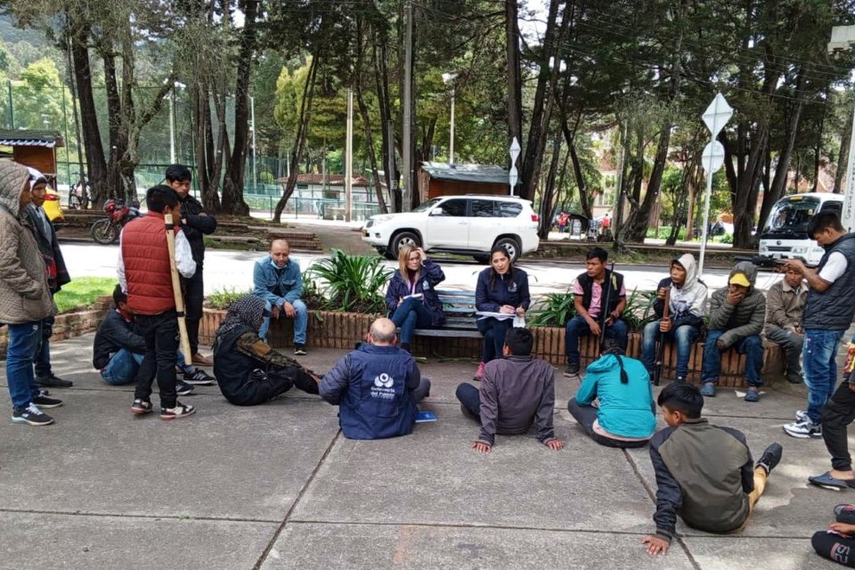 “El retorno, como única estrategia de solución al asentamiento de comunidades indígenas en Bogotá, ha fracasado” 