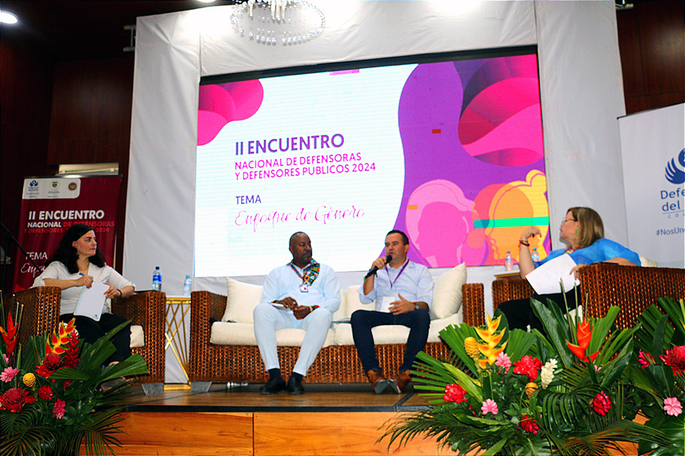 II Encuentro de Defensoras y Defensores Públicos en Quibdó: La violencia intrafamiliar con enfoque de género en el centro del debate