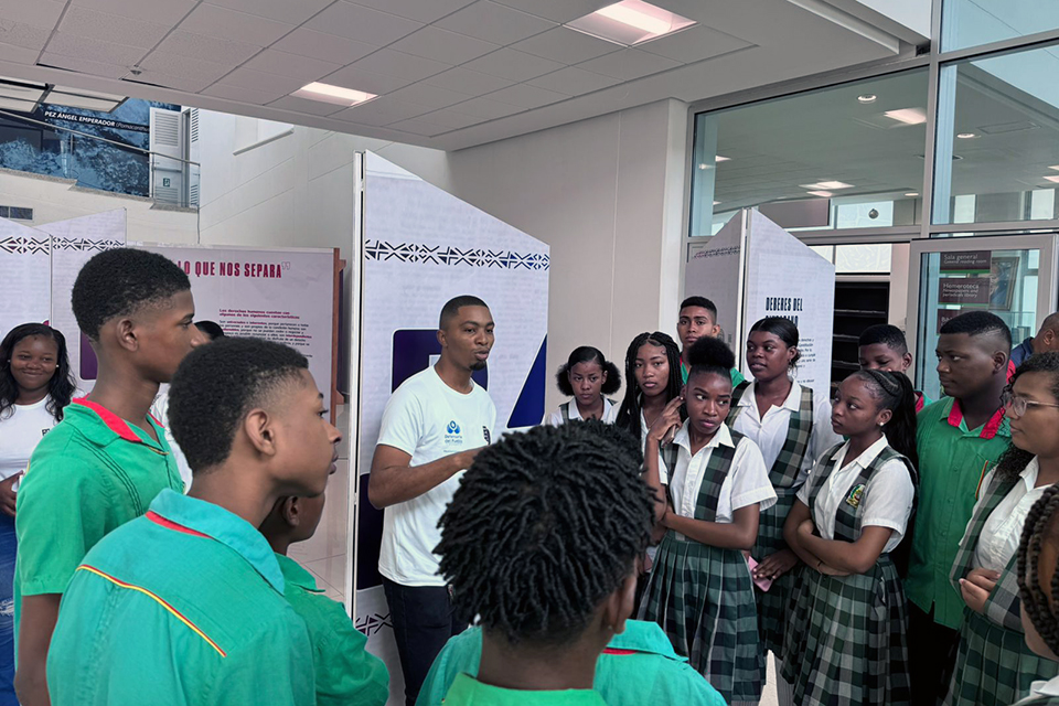 Museo Itinerante de Derechos Humanos de la Defensoría del Pueblo llega a Quibdó, Chocó