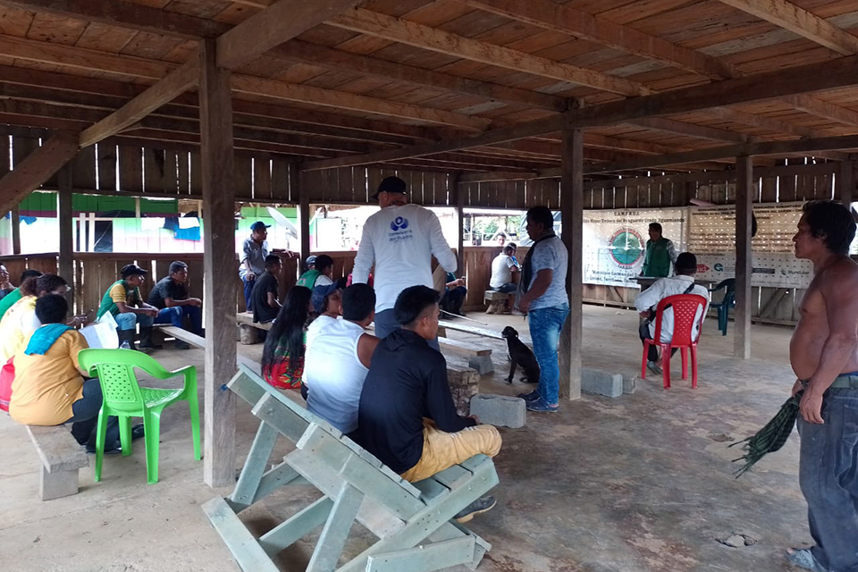 Defensoría realiza misión humanitaria en resguardo indígena del Urabá chocoano