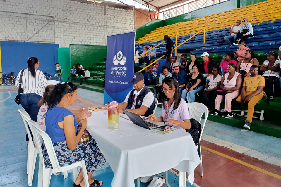250 personas se benefician con Feria de Servicios en El Cerrito, Valle del Cauca
