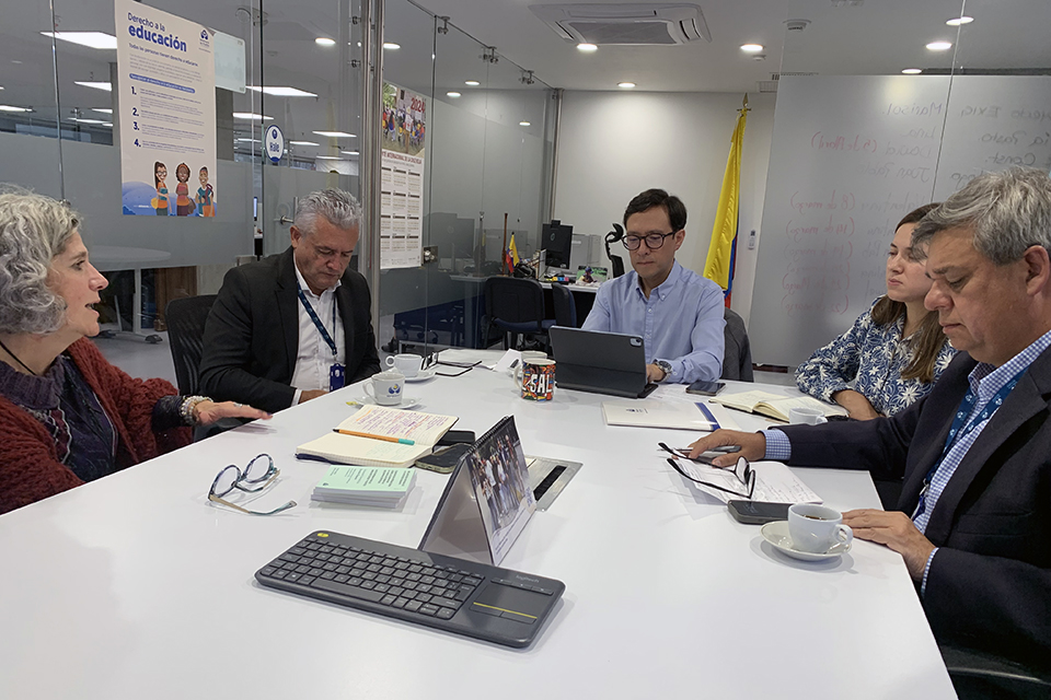 Defensoría del Pueblo fortalece trabajo conjunto con Consejería ...