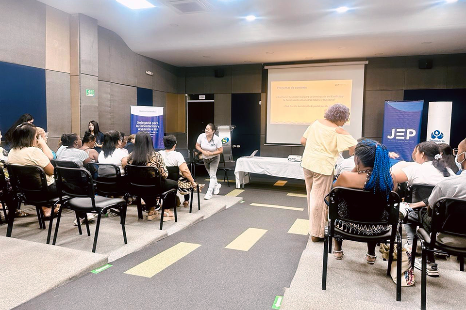 En Villavicencio, Defensoría realiza jornada de acreditación con víctimas del conflicto 