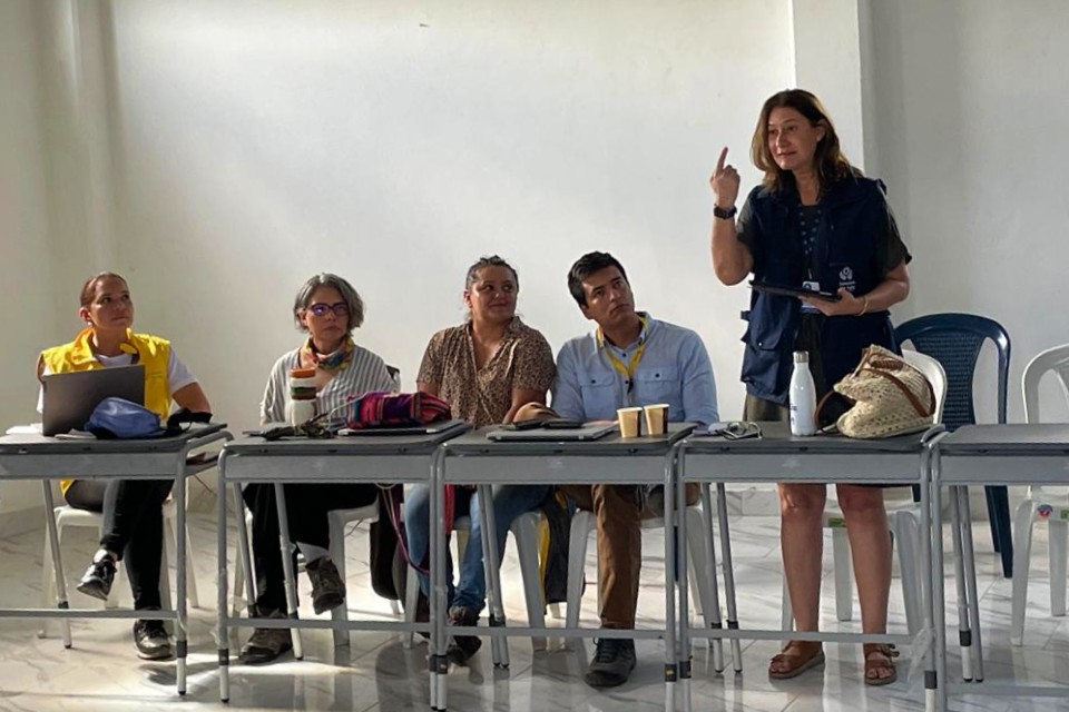 Jornada de recepción de declaraciones de víctimas del pueblo Nükak en San José del Guaviare