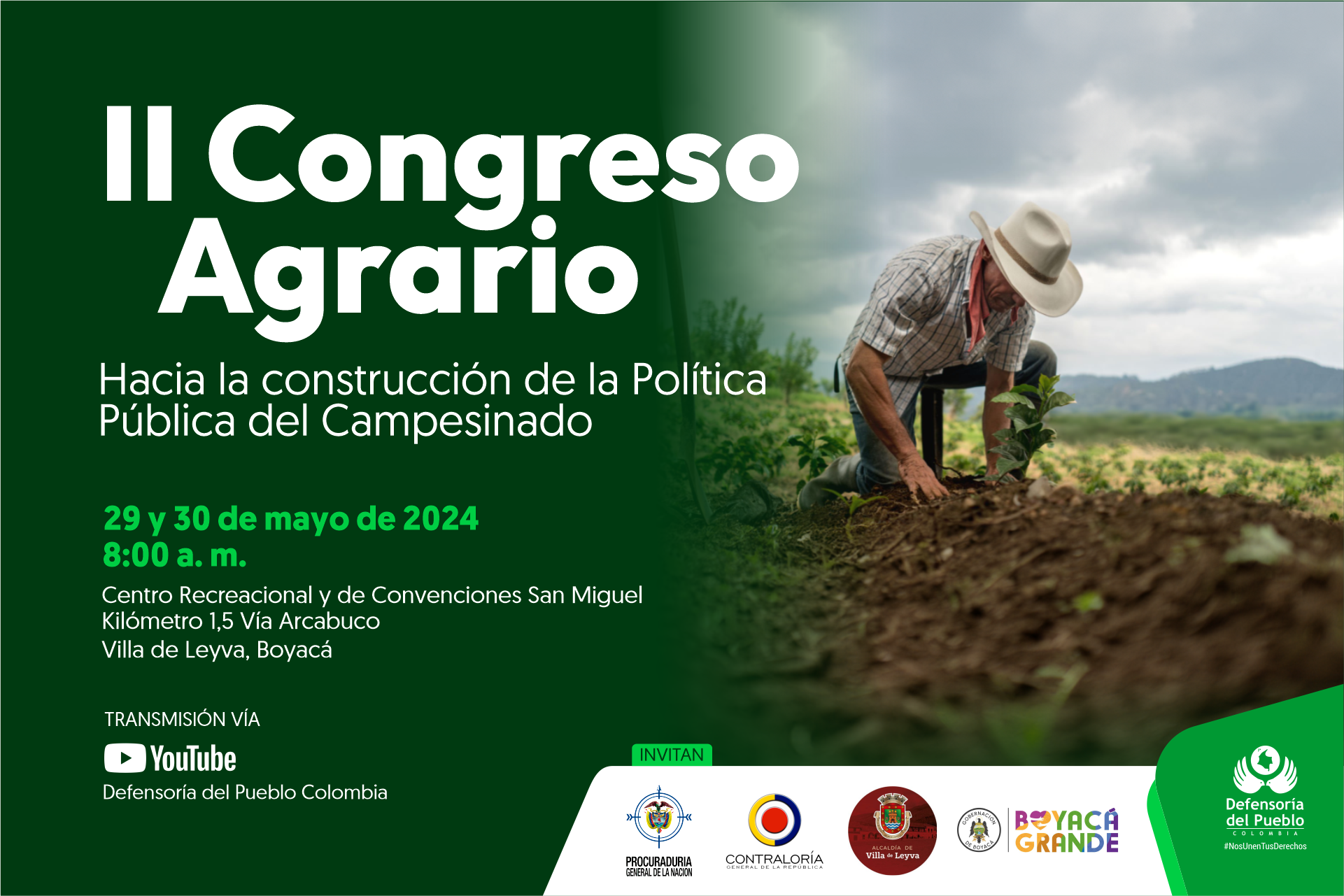 congreso agrario