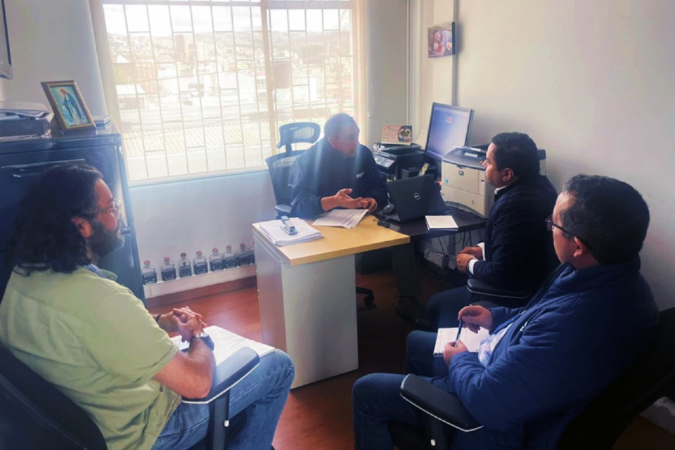 Defensoría del Pueblo y Migración Colombia revisan acciones de protección para migrantes en Boyacá