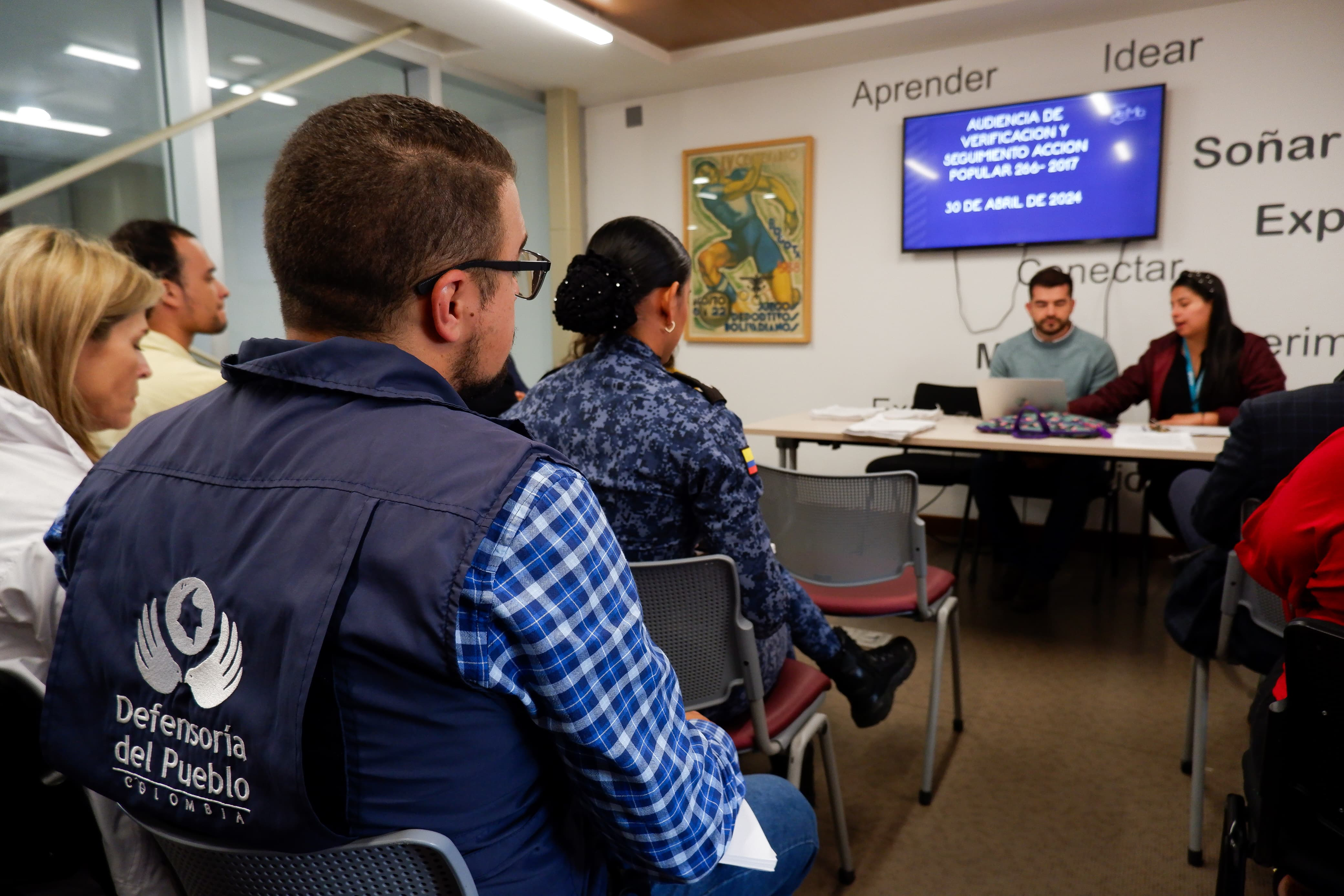 Defensoría vigila cumplimiento de fallo para la construcción de un pabellón para personas sindicadas en Manizales