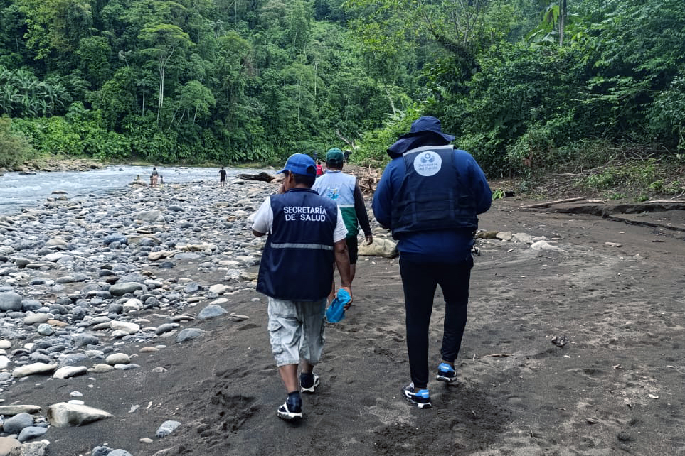 Alrededor de 3350 familias están confinadas en las zonas rurales del municipio de Bojayá, Chocó