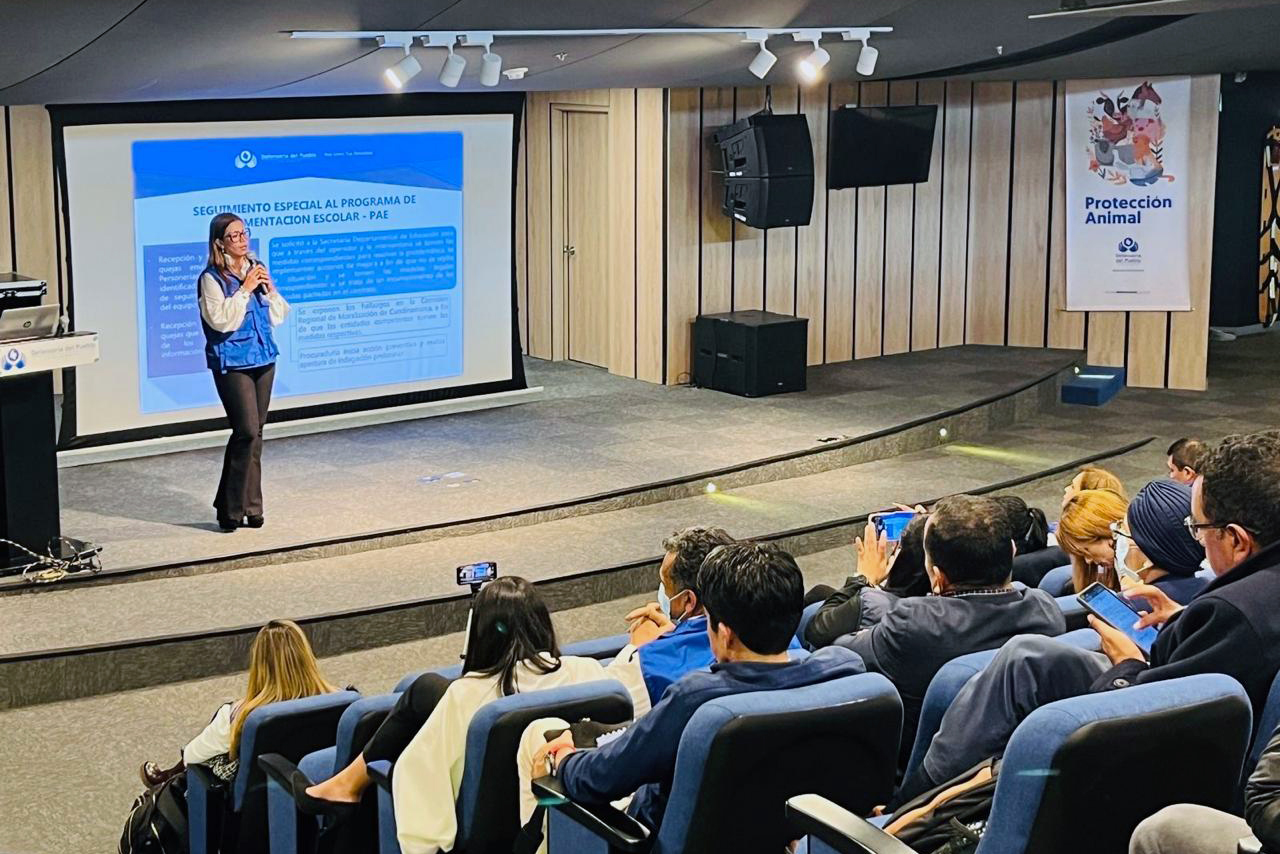 Regional Cundinamarca rindió cuentas de su gestión 2023: cerca de 4 mil trámites de peticiones ciudadanas fueron atendidas