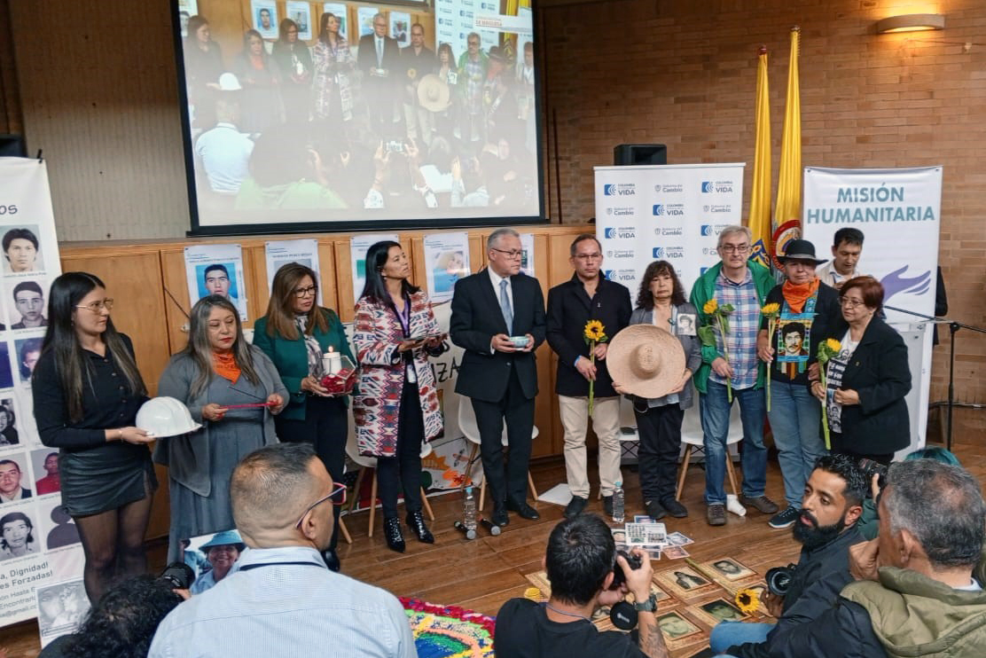 Defensoría hará seguimiento al Sistema Nacional de Búsqueda de Personas dadas por Desaparecidas y será parte de su Comisión Intersectorial