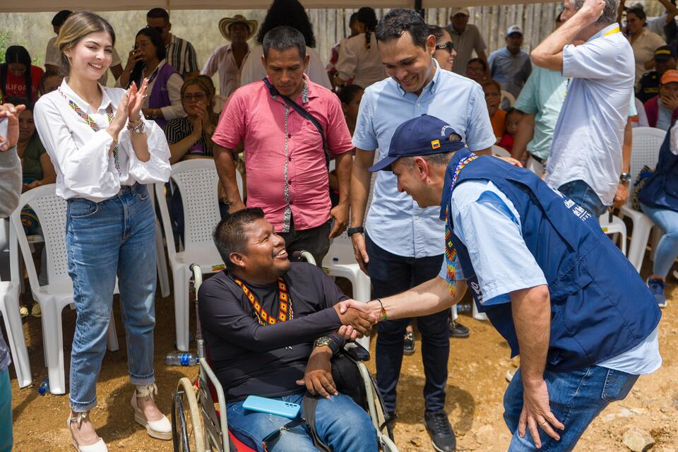 Defensor del Pueblo presenta la Casa de los Derechos número 17, desde Tierralta (Córdoba)