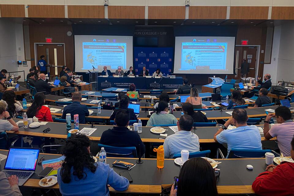 Defensor del Pueblo presenta radiografía de DDHH de Colombia