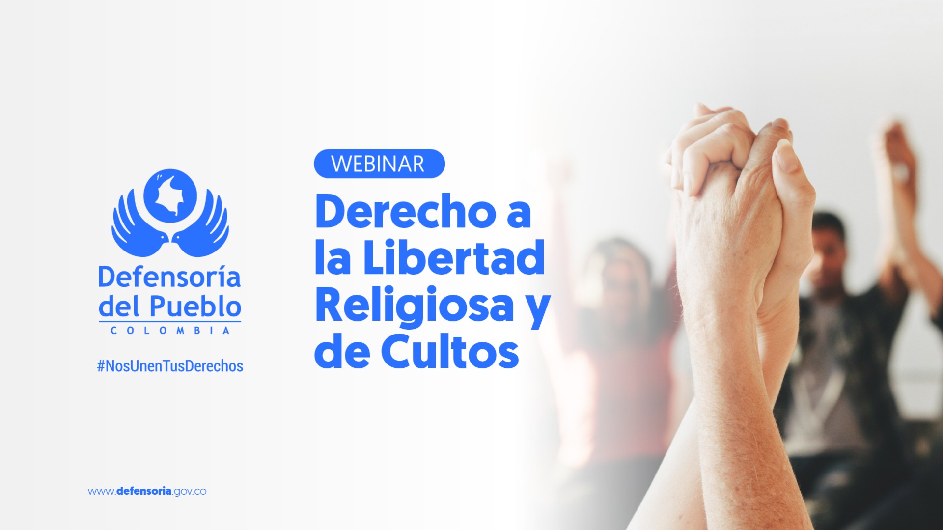  conmemoración del Día Nacional de la Libertad Religiosa y de Cultos 