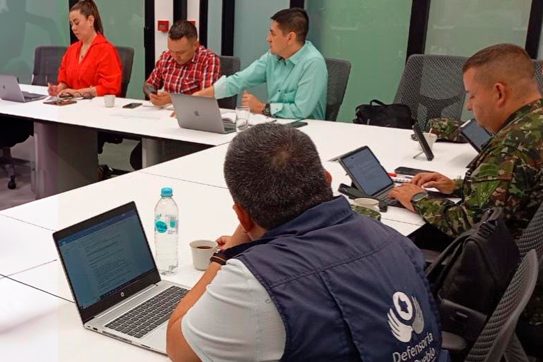 Defensoría respalda casas refugio para mujeres firmantes de paz en Antioquia