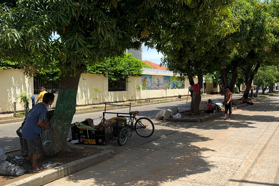 habitantes de calle en valledupar