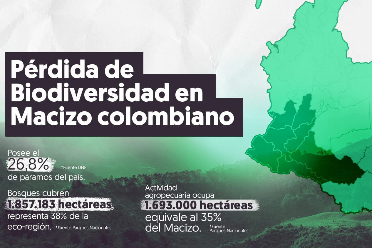 macizo colombiano