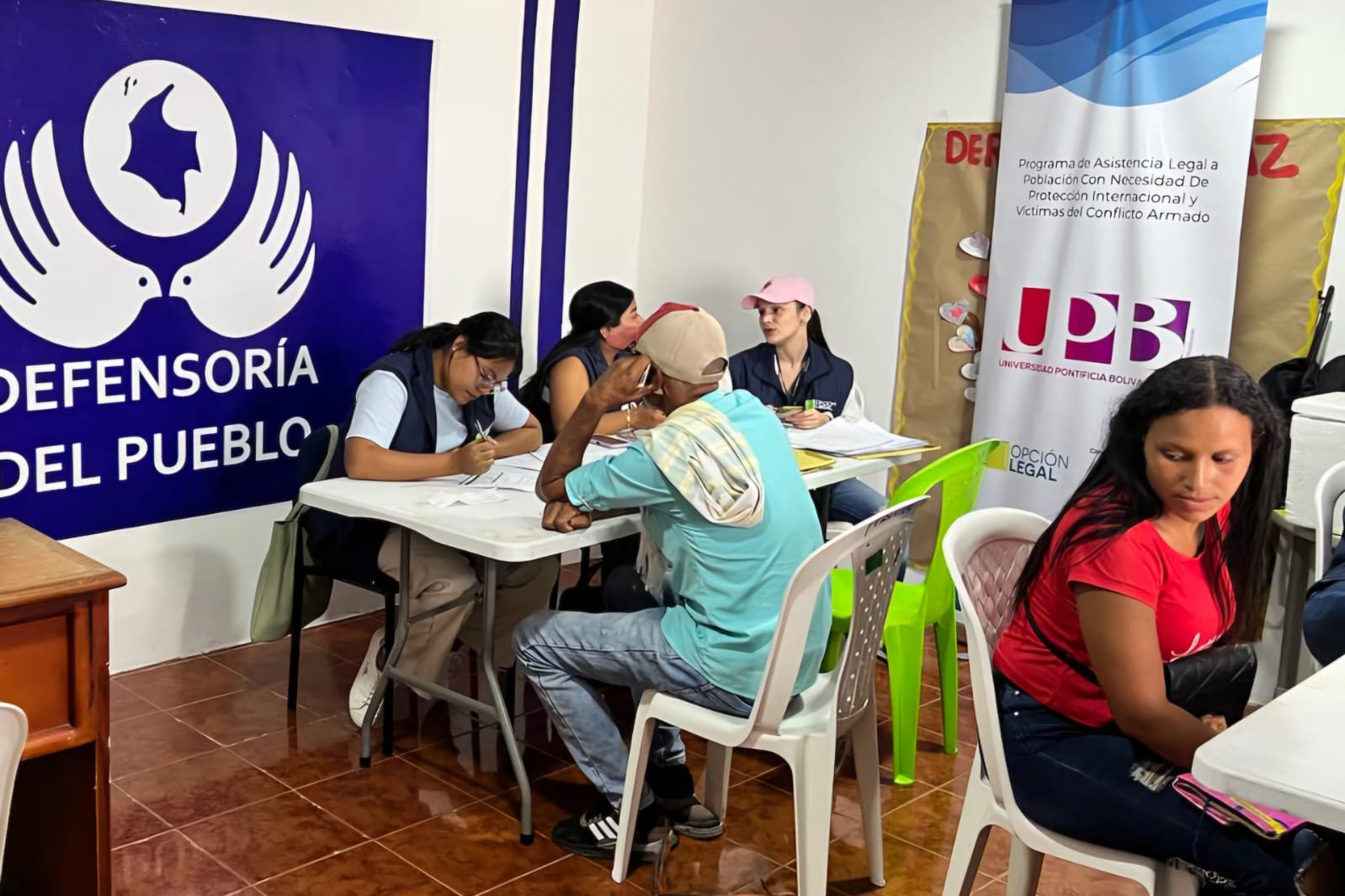Más de 100 personas migrantes reciben apoyo integral en Casa de los Derechos de Buenavista, Córdoba