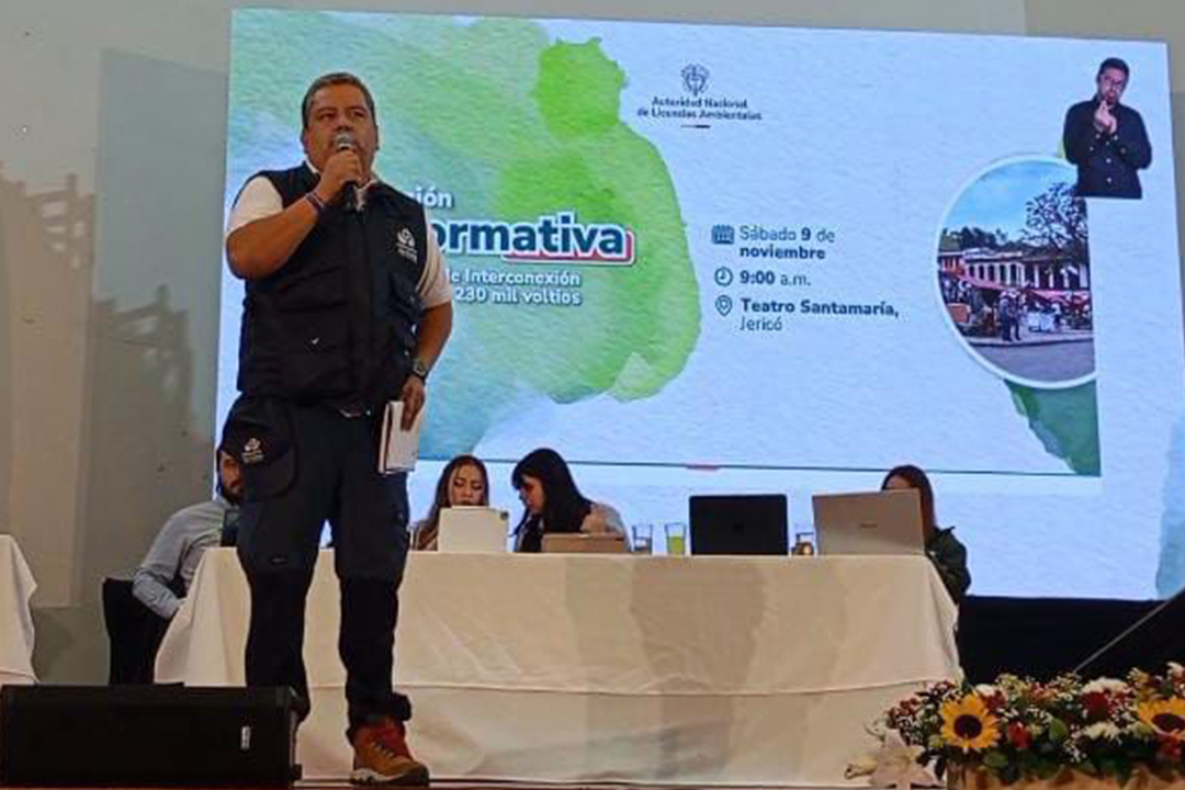 Defensoría del Pueblo defiende derechos de las comunidades frente a proyecto energético en Antioquia