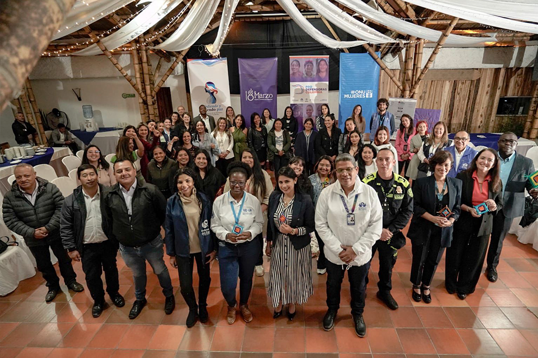 Defensoría entrega ‘Ruta de atención para la protección de lideresas y defensoras de derechos humanos’ en Nariño