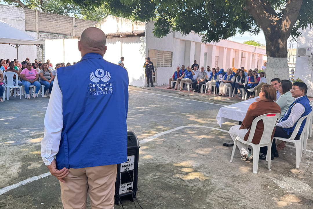 En Barranquilla, Defensoría promueve protección de derechos de mujeres privadas de la libertad