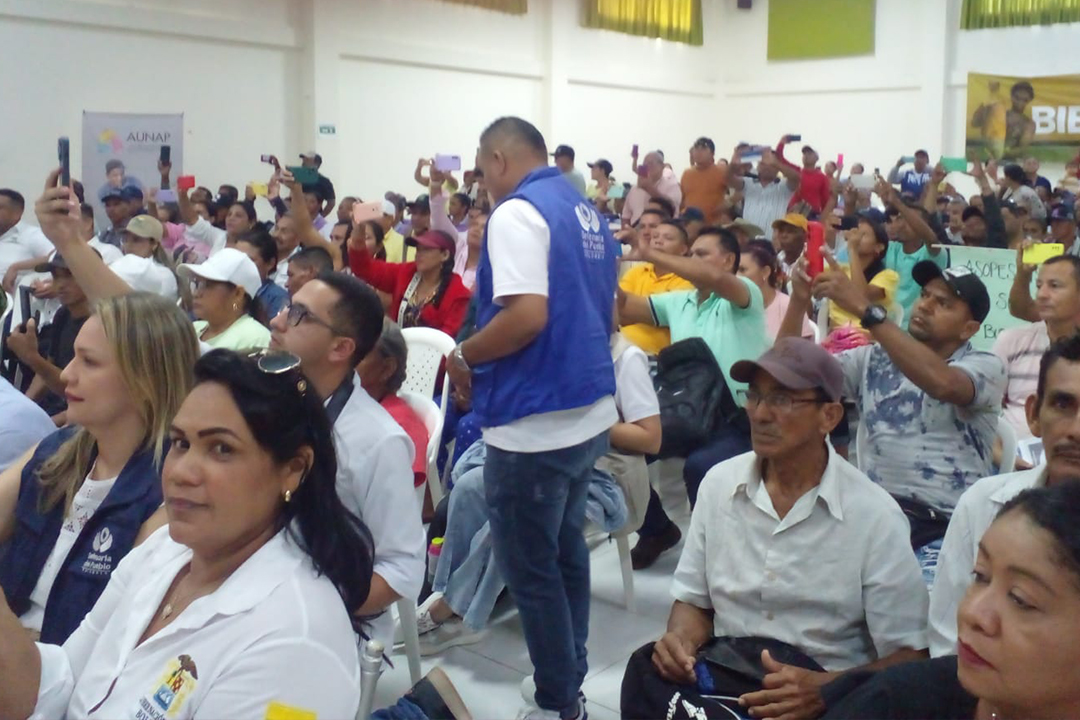 Derechos de las comunidades pesqueras en el sur de Bolívar deben ser protegidos