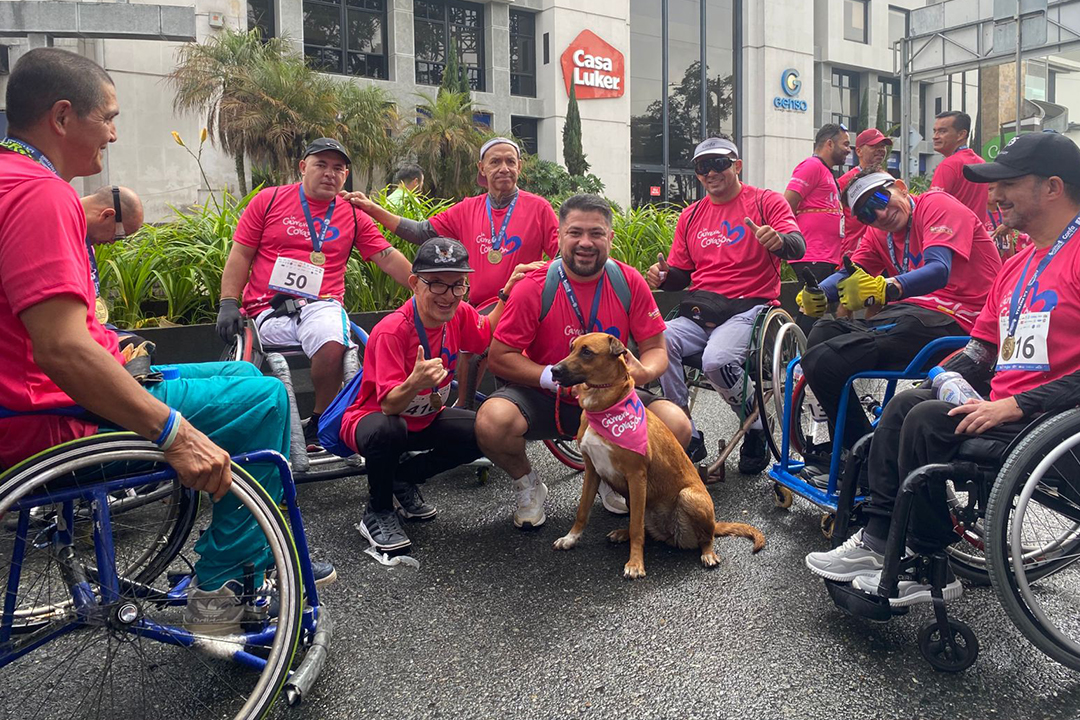 Manizales se vistió de deporte y solidaridad con la Carrera Atlética del Corazón
