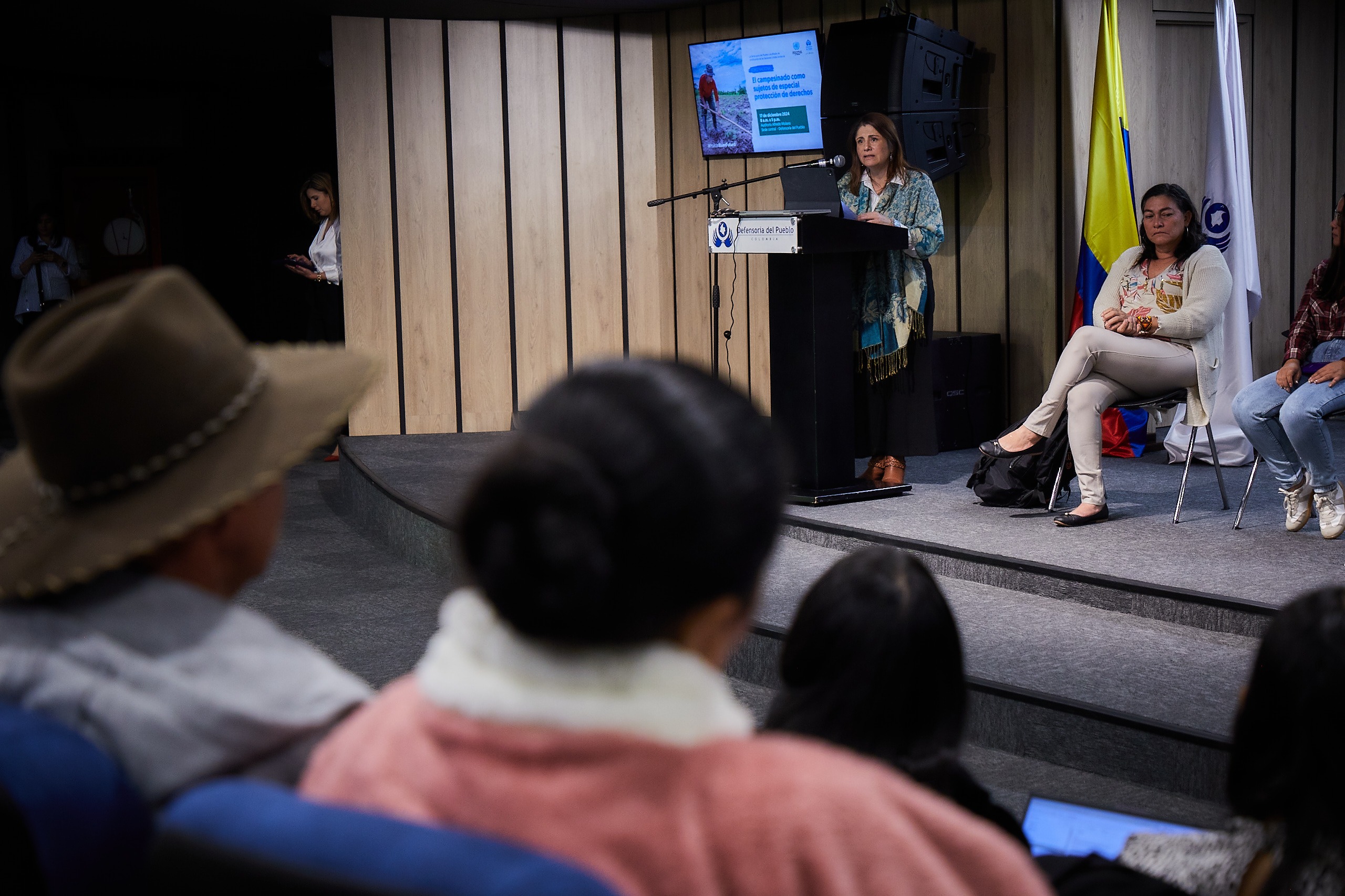 Institucionalidad debe sumar esfuerzos para garantizar derechos del campesinado en Colombia