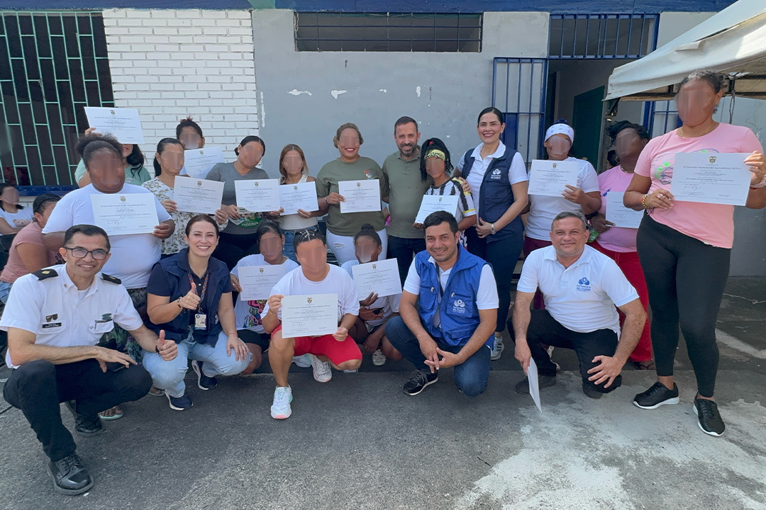 Defensoría y Sena promueven resocialización de mujeres privadas de la libertad en Montería