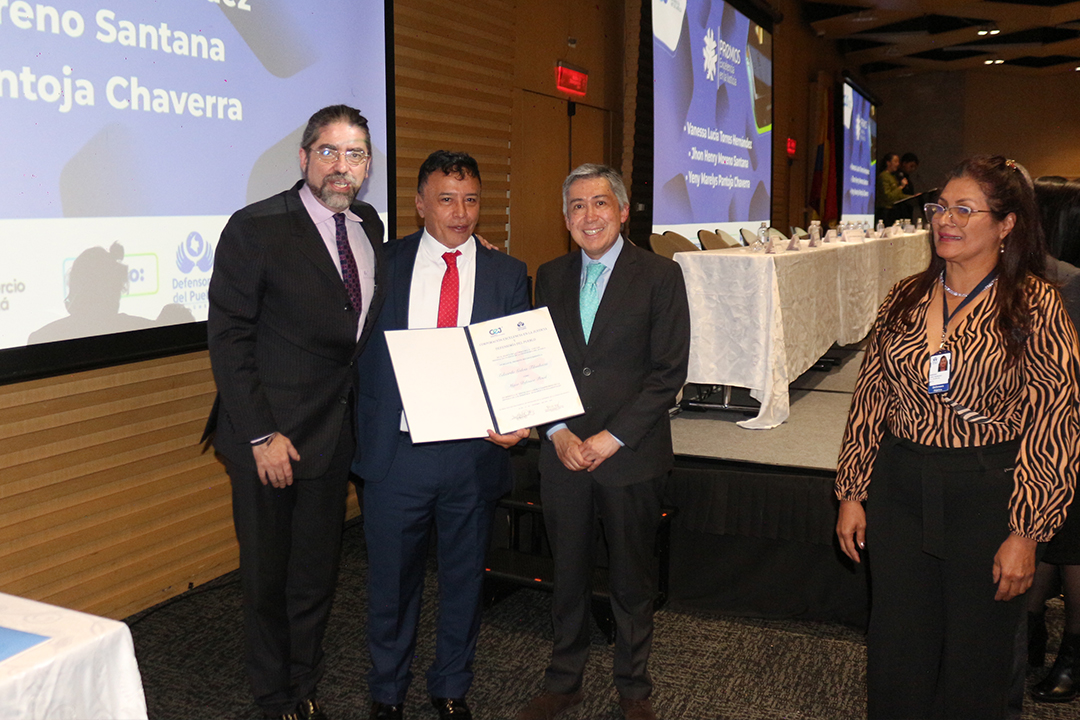 Diez defensoras y defensores públicos ganaron los Premios Excelencia en la Justicia 2024