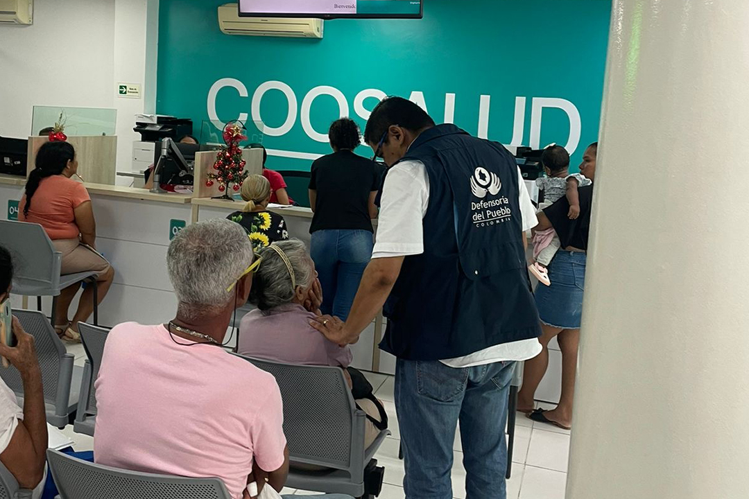 En Sincelejo, Sucre, dispensario de EPS Coosalud debe solucionar problemas en la entrega de medicamentos