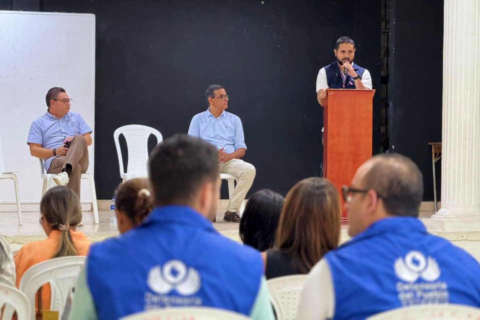 Defensoría fortalece a personerías del Atlántico en derechos humanos con enfoque territorial