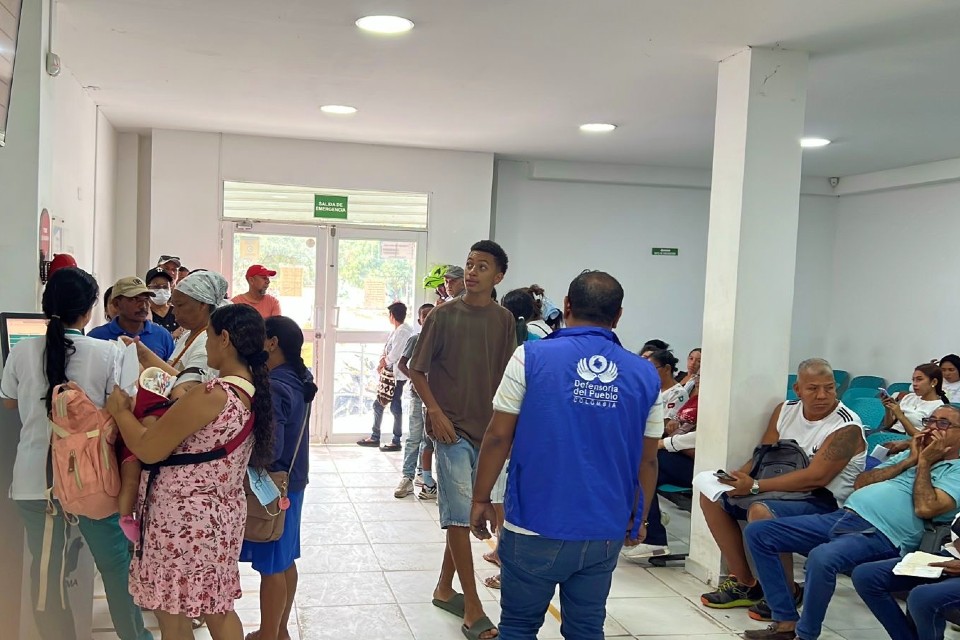 Pacientes en riesgo por fallas en la entrega de medicamentos en el sur de Bolívar