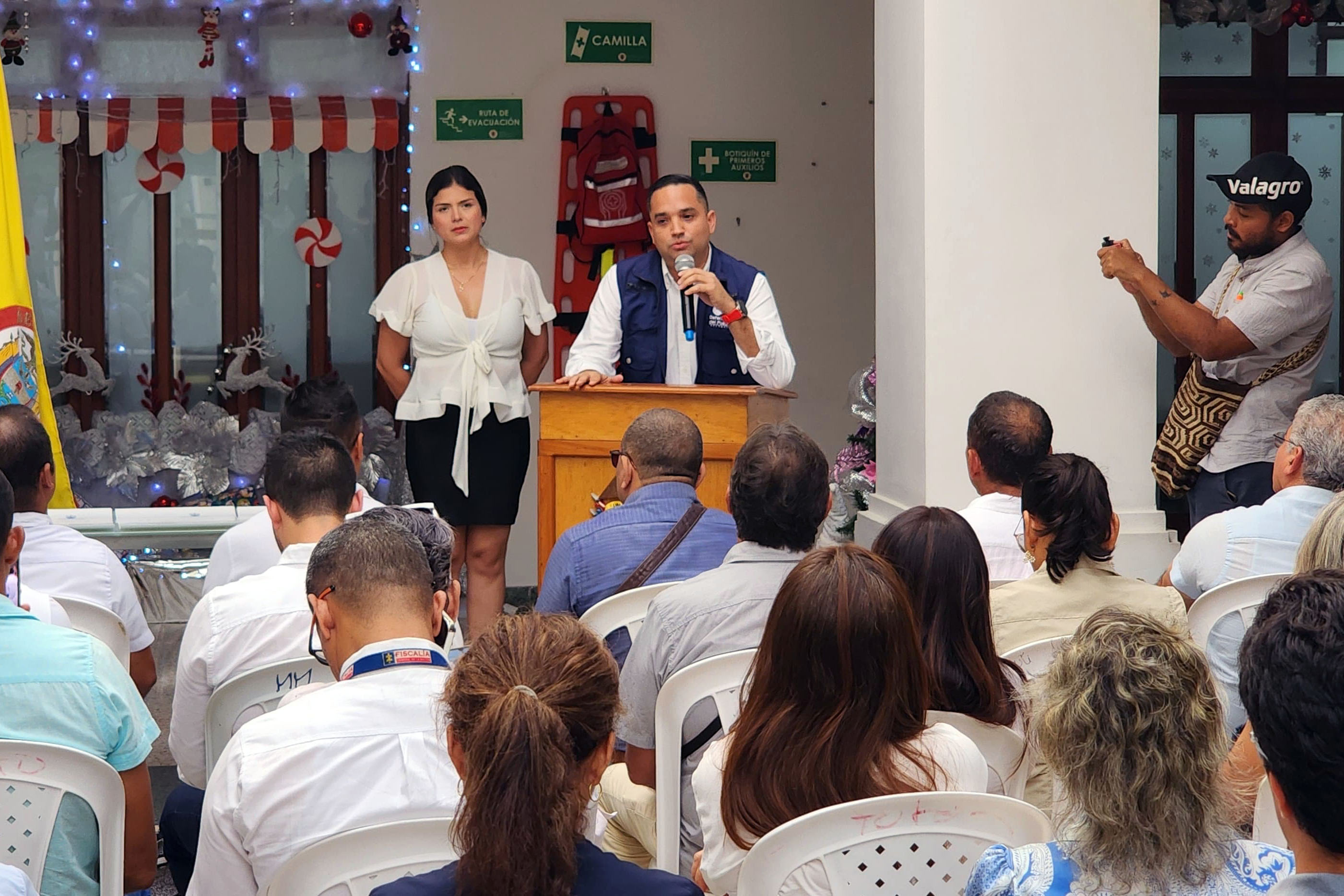 Defensoría fortalece el tejido social de Santa Marta a través del Programa de Justicia Juvenil Restaurativa