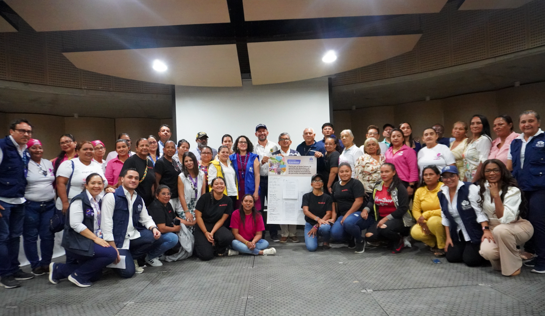 “Sin garantías no podemos seguir trabajando en la búsqueda de las personas que aún continúan desaparecidas”
