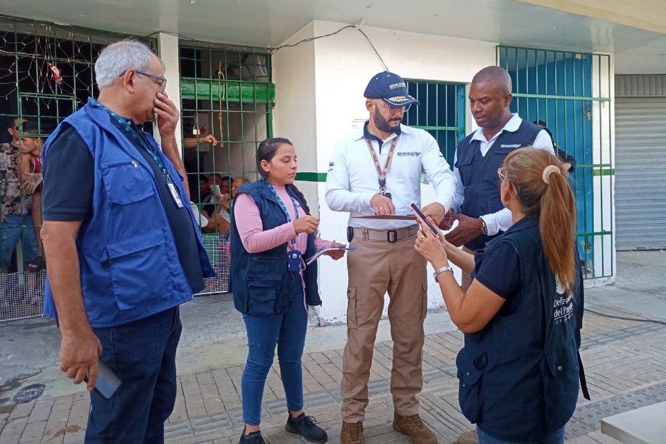 Defensoría realizó jornada de atención especializada para más de 48 internos en Santa Marta