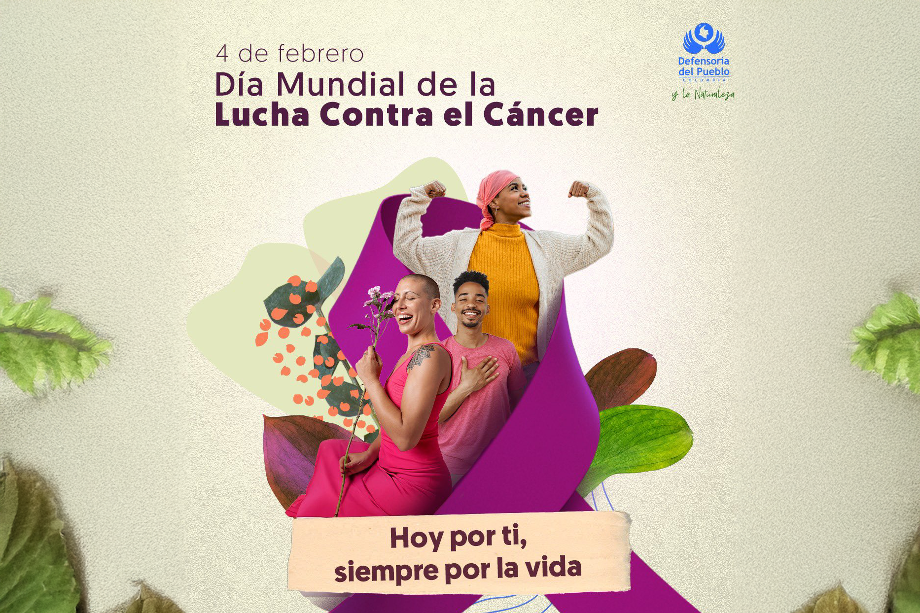 Día Mundial de la Lucha Contra El Cáncer: