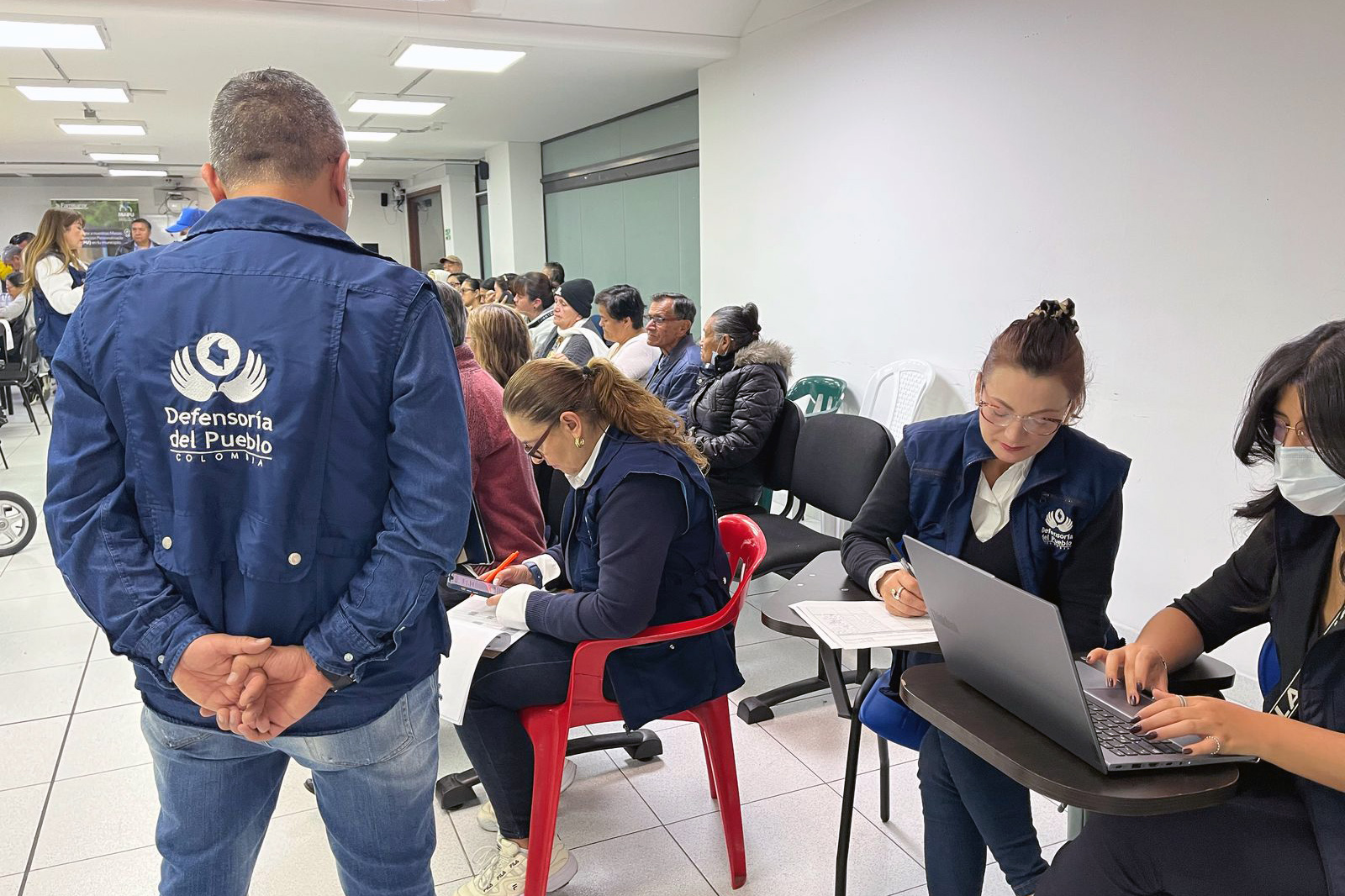 Más de 250 personas beneficiadas en la jornada de salud 'Buen Futuro Hoy' en Bogotá