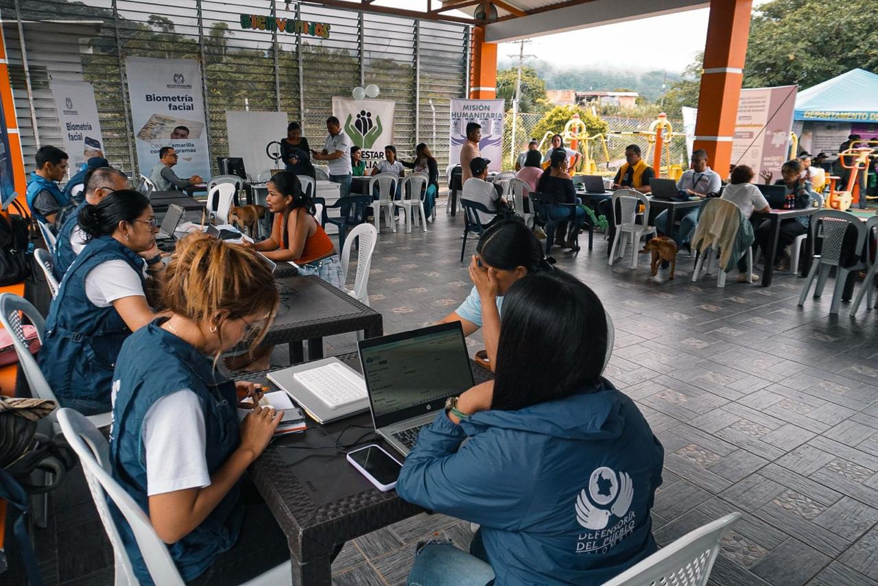 Más de 100 usuarios reciben atención en jornada especializada Buen Futuro Hoy en Putumayo