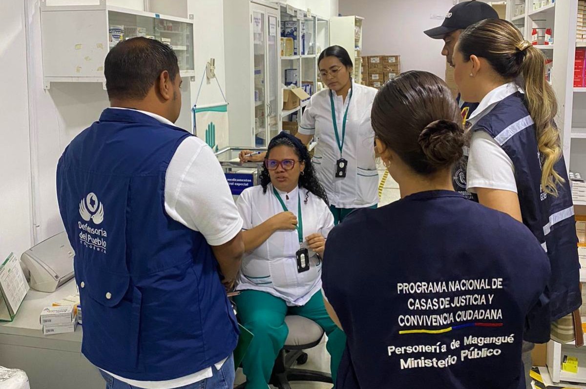 Defensoría pide a EPS Mutual Ser mejorar prestación del servicio de salud en el sur de Bolívar