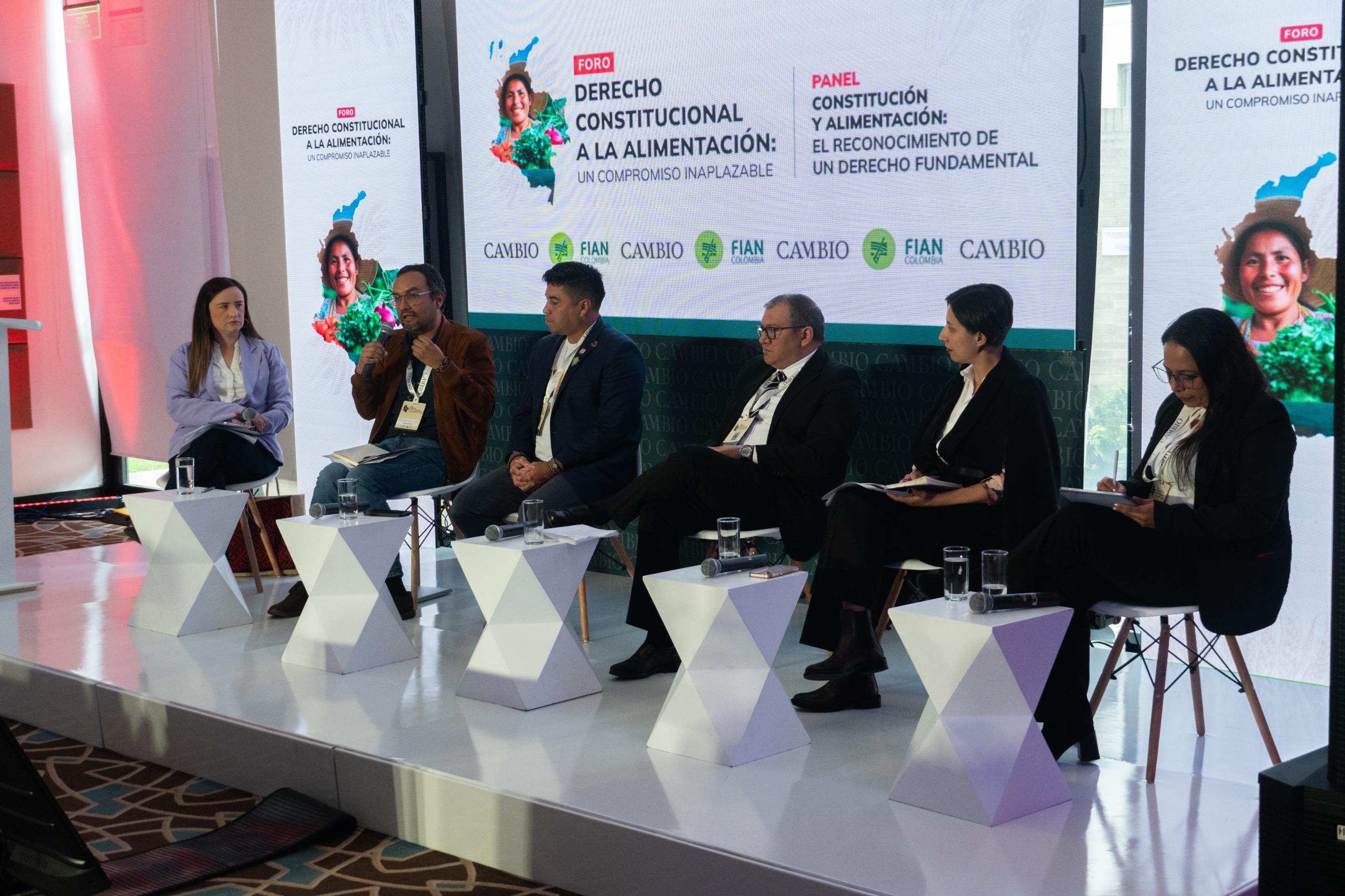 El derecho constitucional a la alimentación es un gran avance para las garantías de los derechos humanos