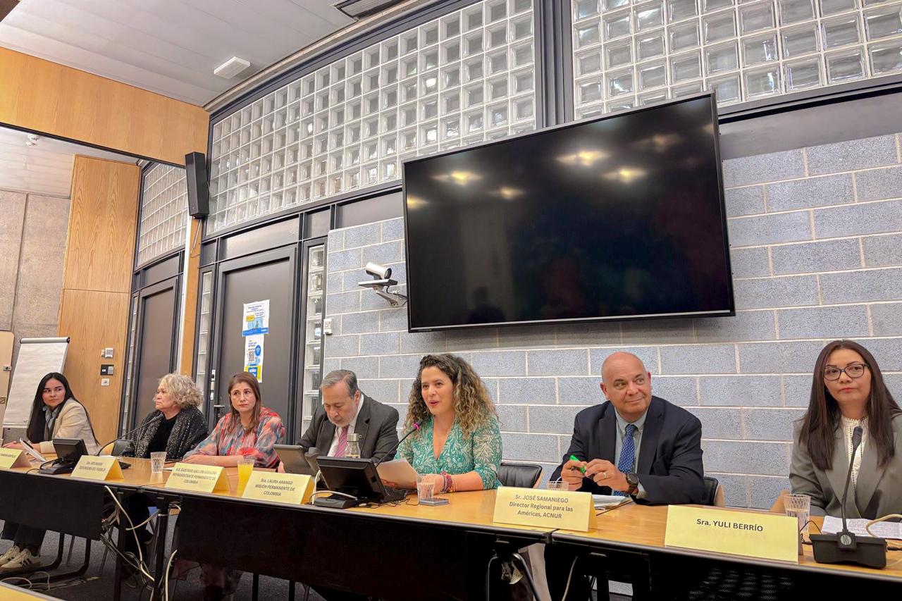 “El exilio no es una opción personal ni voluntaria”