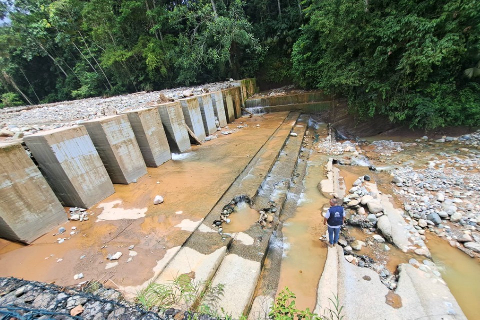 Defensoría del Pueblo evidencia deficiente avance en la reconstrucción de Mocoa