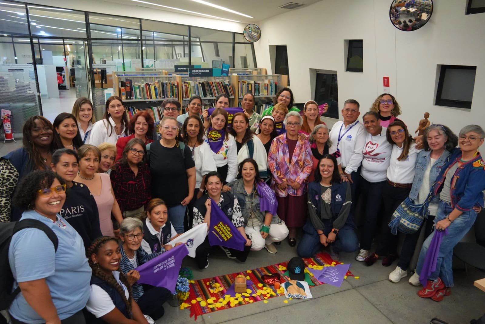 Desde Medellín, la Defensora del Pueblo exige igualdad y participación paritaria para las mujeres en Colombia