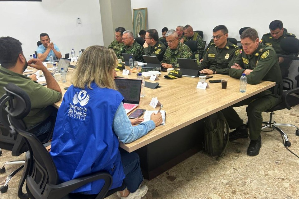 Defensoría verifica atención médica para heridos por atentado en La Plata, Huila y reitera alertas tempranas