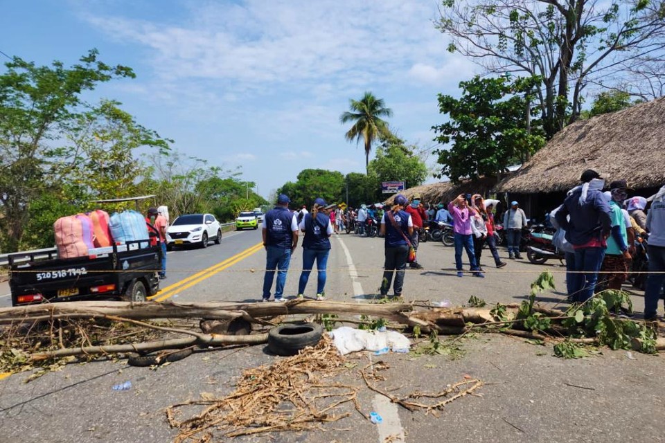 Conflictos sociales aumentaron 9% en el primer trimestre del 2025 frente al mismo periodo del año anterior