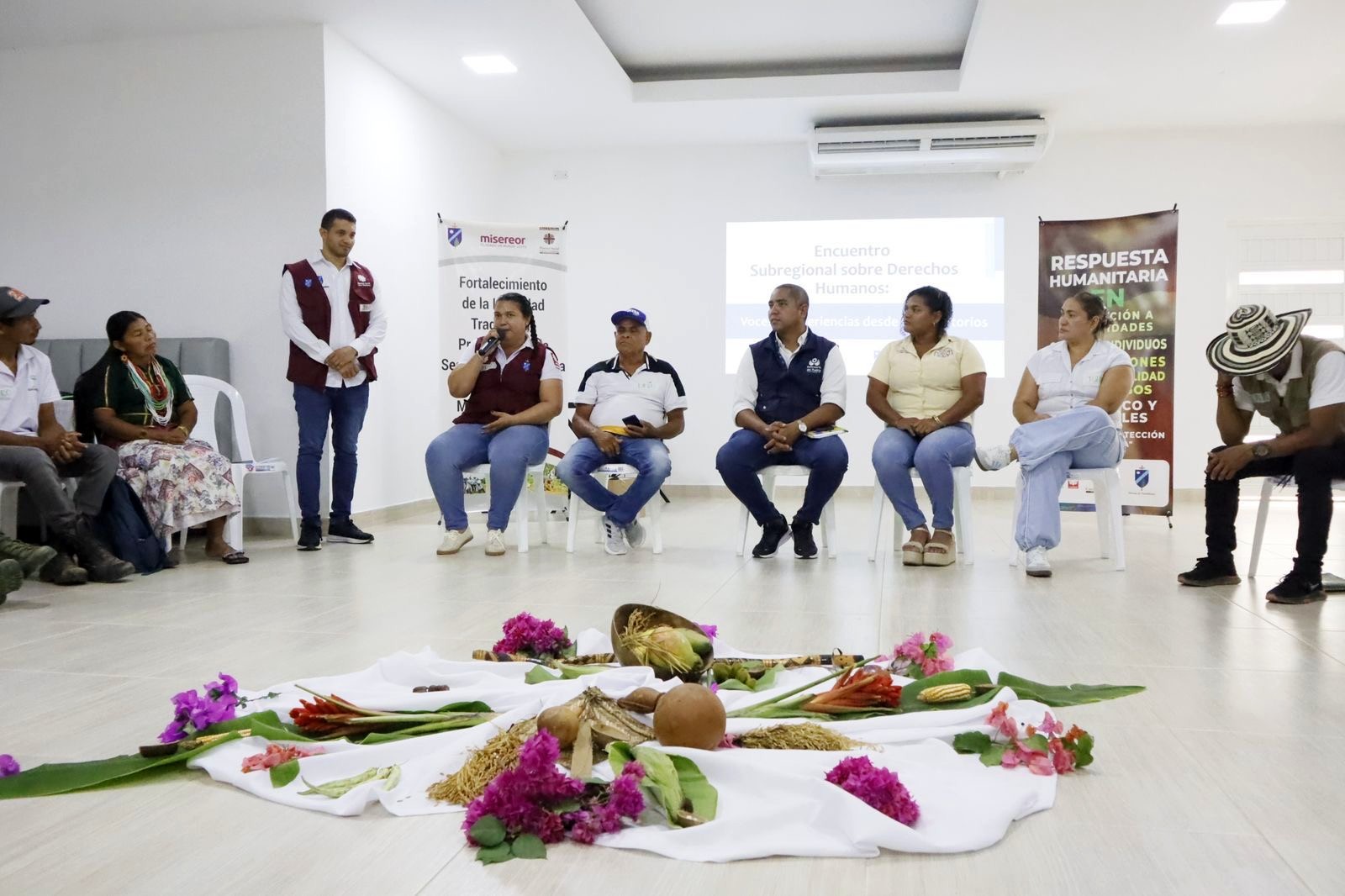 Defensoría prioriza atención a conflicto de tierras en comunidad indígena de La Apartada, Córdoba