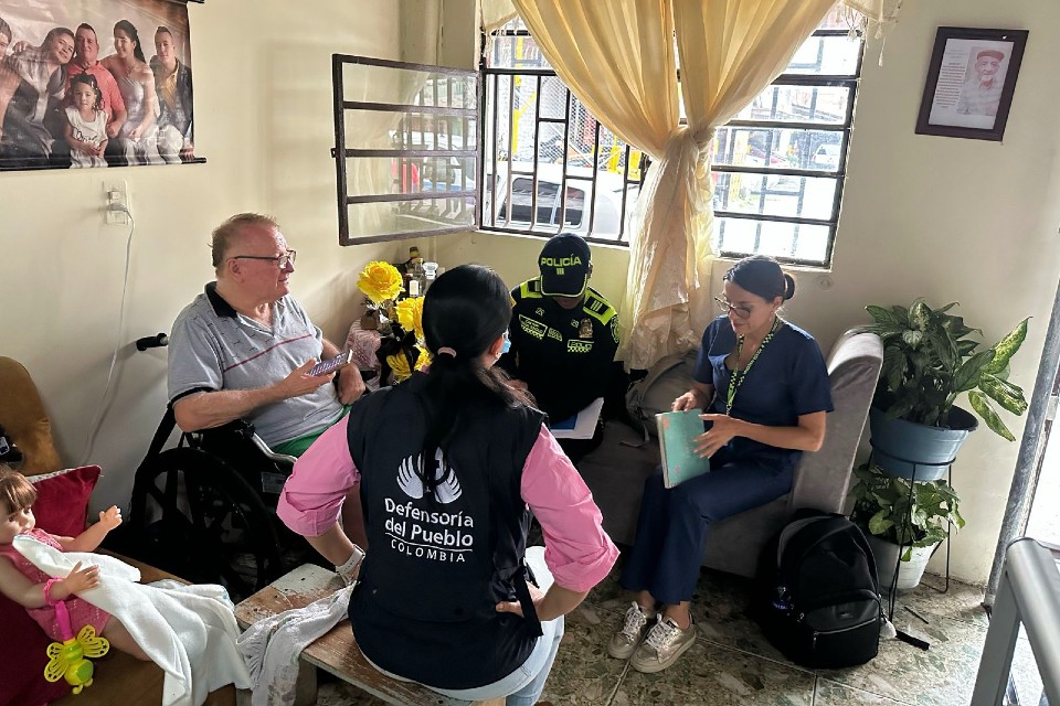 Defensoría interviene ante solicitud de eutanasia de ciudadano en Calarcá por presunta vulneración a su derecho a la salud