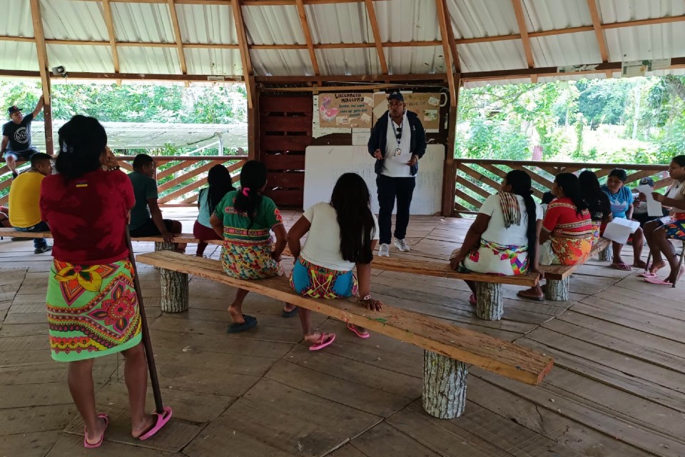 Comunidad Embera Katío del Chocó avanza en la recuperación de su territorio con acompañamiento de la Defensoría