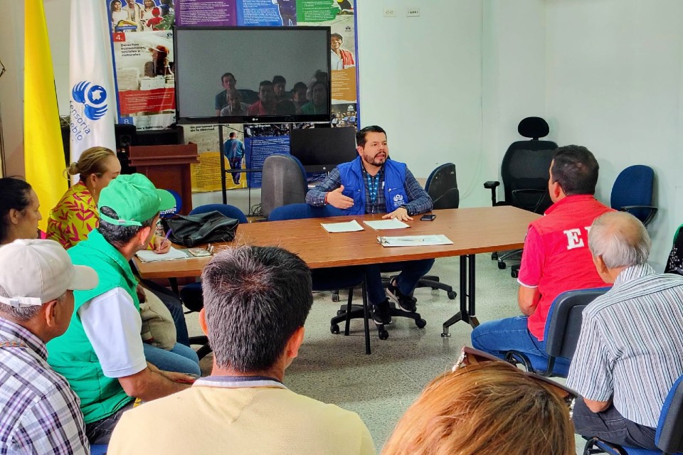 Defensoría del Pueblo actúa ante amenazas contra integrantes del Comité del Páramo de Santurbán